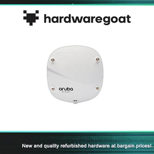 Aruba IAP-314 JW805A (RW) Instant 2x/4x 11ac Renew Access Point Brand New Sealed - Imagen 1 de 1