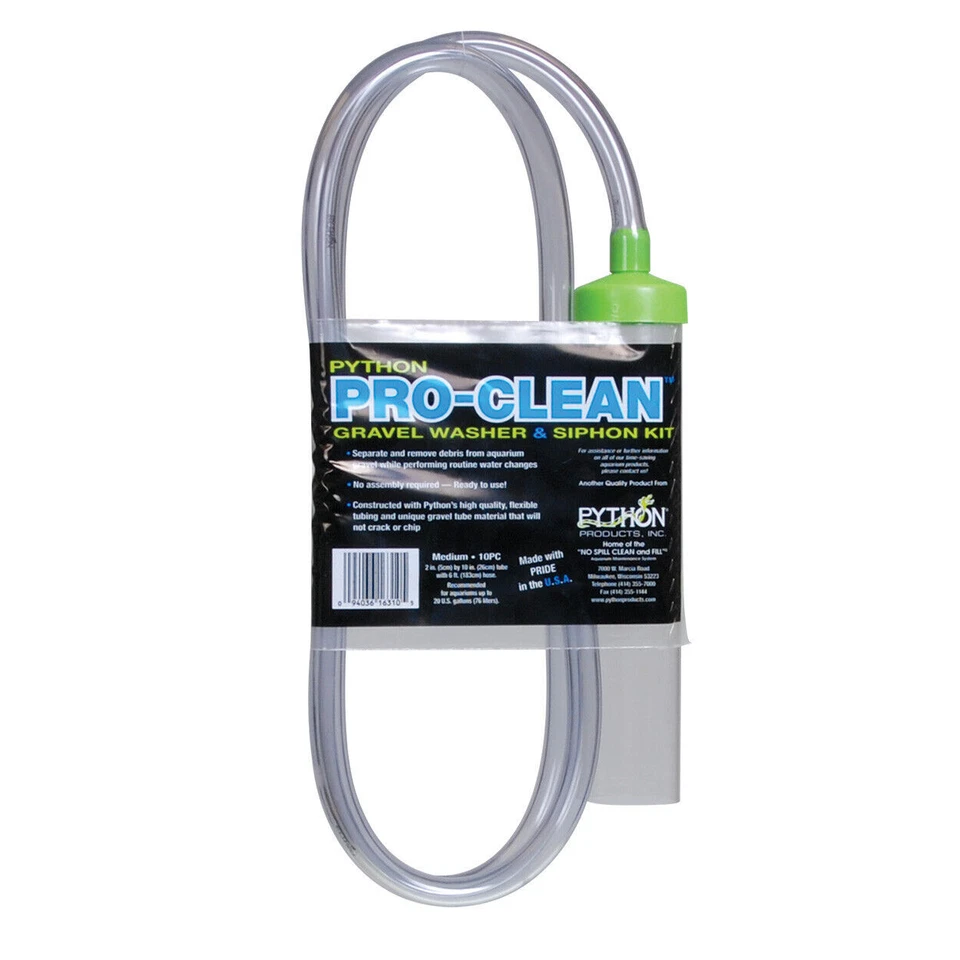 RA Pro-Clean Gravel Washer & Siphon Kit - Medium - Image 1 of 1