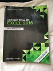Micorsoft Office 365 Excel 2016 Intermediate By Shelly Cashman