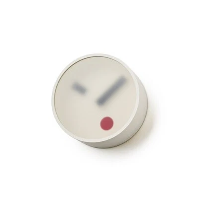 Lemnos kehai KM22-01 WH Wall Clock Analog Aluminum White Diameter 130mm - image 1 of 4