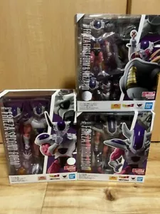 PSL S.H.Figuarts DRAGONBALL FRIEZ PRIMERA SEGUNDA TERCERA FORMA JUEGO DE 3 - Imagen 1 de 1