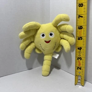 Loot Crate Exclusive Phunny Yellow Alien Face Hugger 7” Plush Soft Toy Euc - Picture 1 of 6