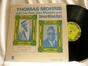 Thomas Morris & Clarence Williams 1923 Bubber Miley Sidney Bechet LP - Bild 1 von 2