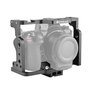 DSLR Camera Cover Cage Metal Stabilizer Rig Grip for Nikon Z6 Z7 Fuji XT2 XT3 - Picture 1 of 11