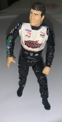 Toy Biz NASCAR Bobby Labonte Action Figure preowned Cover