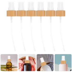 6 Pezzi Accessori Testina Spray Profumo Testine Bottiglia Tappo Spruzzatore Ugello - Foto 1 di 12