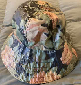 Nordic House Designs (NYC) Bucket Hat. Floral Design. - Picture 1 of 4