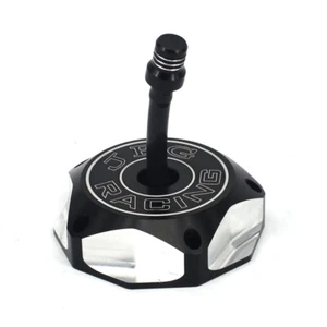 Cubiertas de tapa de combustible de gas CNC para YZ125 YZ250/250F/YZ450F WR250F/450F KX250/450 negro - Imagen 1 de 8