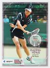 Carte Athlète Femme Kiyono Hirata (Tennis Doux) N°33 - 2009 BBM Real Venus