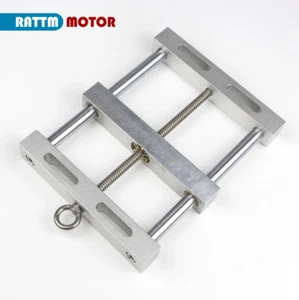 High Precision Stainless Steel Vise Clamp Tools For CNC Router Milling Machine - Picture 1 of 6
