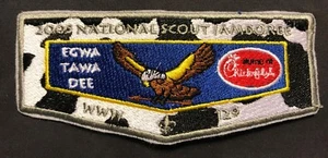 EGWA TAWA DEE OA LODGE 129 BSA ATLANTA AREA PATCH 2005 JAMBOREE FLAP CHICK-FIL-A - Bild 1 von 2