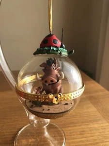 Disney Store Dynamic Duos Sketchbook Ornament Timon And Pumbaa The Lion King - Picture 1 of 17