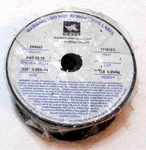 Washington Alloy AWS A5.10 .035" ER4043 - Picture 1 of 4