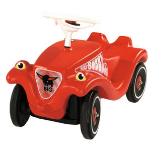 Simba Big Bobby Car Classic Ride On Vehicle Kids Toy Indoor/Outdoor Red 12m+ - Picture 1 of 5