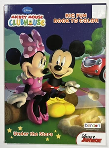 Bendon Disney Mickey Mouse Coloring & Activity Book Tear & Share 80 Pages New - Picture 1 of 3
