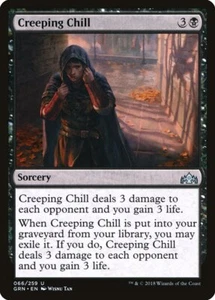 Creeping Chill [Guilds of Ravnica] Magic MTG - Picture 1 of 1