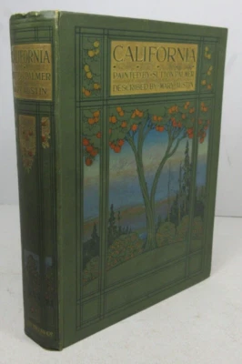 1st/1st ED "California: Land of the Sun" Painted Sutton Palmer, Mary Austin 1914 - Image 1 of 4