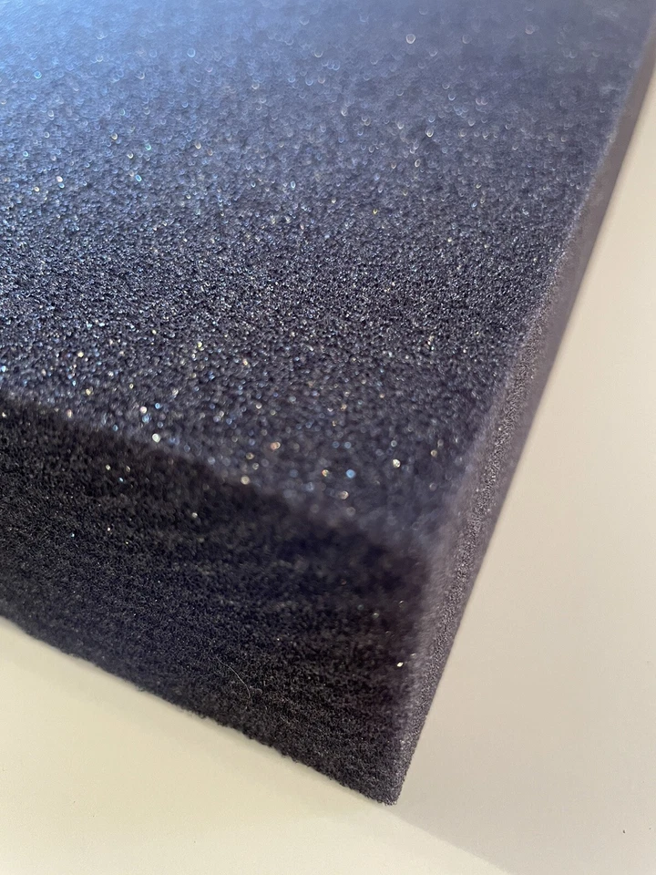 FUNDA PISTOLA 2 PULGADAS ESPUMA Cámara Espuma Inserciones en Blanco Ligero Resistente a la Humedad Foto 1 de 1