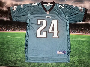 Nnamdi Asomugha #24 Philadelphia Eagles Reebok On Field Jersey Sz Large Used - Picture 1 of 12