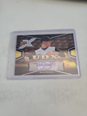 2008 BRIAN BIXLER UPPER DECK X UDX SIGNATURES AUTO CARD. PITTSBURGH - Image 1 of 2