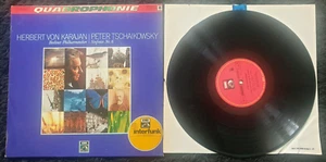 Karajan Berliner Philharmoniker Tschaikowsky Sinfonie Nr 6 Quadraphonic HMV 1972 - Bild 1 von 1