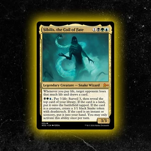 Sibilis, die Spule des Schicksals - Magic: The Gathering Commander - Original - Bild 1 von 5