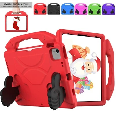 For iPad 7th 8th 9th 10th Gen Pro Air Shockproof Stand Case Cover Kids Xmas Gift - Image 1 of 4