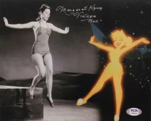 Margaret Kerry Tinker Bell Model form Disney's Peter Pan 8 x 10 PSA/DNA - Picture 1 of 1