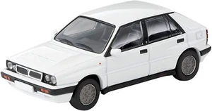 TOMICA LIMITED VINTAGE NEO 1/64 LV-N130d Lancia Delta HF Integrale 16V White New - Picture 1 of 7