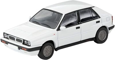 TOMICA LIMITED VINTAGE NEO 1/64 LV-N130d Lancia Delta HF Integrale 16V White New - Image 1 of 4