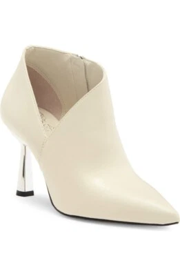 Botines de cuero Vince Camuto Tannido blancos al tobillo para mujer talla 7,5 M nuevos $149 Foto 1 de 4