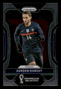 2022 Panini Prizm World Cup #95 Adrien Rabiot Rookie France - Picture 1 of 2