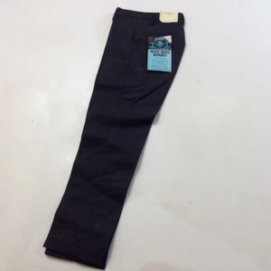 HONDO Boys Black NO IRON Maverick Pants Slim Fit Perm Crease Size 10 Made USA! - Picture 1 of 12