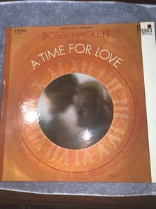 A TIME FOR LOVE BOBBY HACKETT WITH STRINGS VINYL LP PROJECT 3 TOTAL SOUND RECORD - Picture 1 of 2