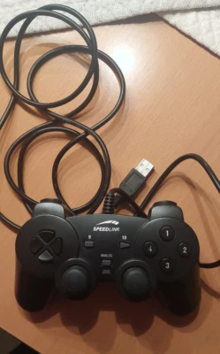 Speed Link STRIKE (SL-6535-SBK-01) Gamepad, Gamecontroller  - Bild 1 von 3