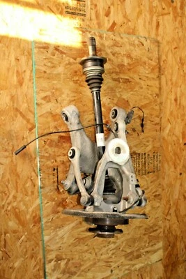 Eje trasero izquierdo eje eje buje portador de rueda OEM BMW F15 F16 X5 X6 2014-2018 Foto 1 de 4