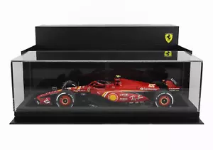 FERRARI SF-24 - 3RD BAHRAIN GP 2024 CARLOS SAINZ - LOOKSMART 1/18 SCALE MODEL - Picture 1 of 5