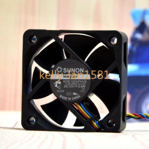 100% Test 1pc SUNON KDE1205PHVX 5cm 5015 12V 2.6W Cooling Fan - Picture 1 of 2