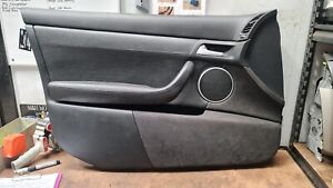 HOLDEN VE COMMODORE CALAIS V 07 MDL  LEFT HAND FRONT LEATHER DOOR TRIM