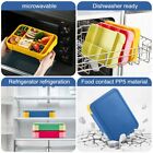Portable Pink Plastic Lunch Box for Students and Office Bento Box Organizer