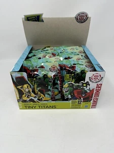TRANSFORMERS ROBOTS IN DISGUISE Tiny Titans Box of 24 Series 6 Blind Bags New - Picture 1 of 14