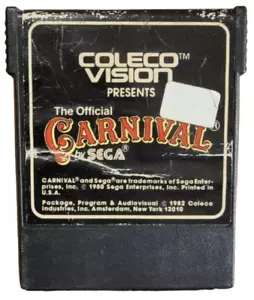 Carnival (ColecoVision) Game Cartridge Cleaned / Tested / Works! - Picture 1 of 1