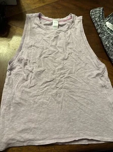 Ivivva By Lululemon Girls Tank Top Size 8 Back Logo - Picture 1 of 8