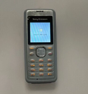 Sony Ericsson J132 Himmelblau Gebraucht Garantie Händler geprüft volle Funktion - Bild 1 von 2