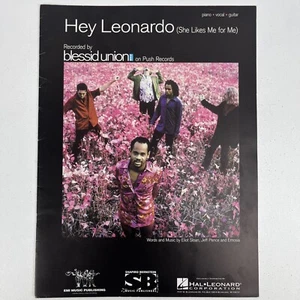 Partituras de colección Hey Leonardo She Likes Me For Me, Sloan, Pence, Emosia - Imagen 1 de 4