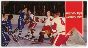 1994 Parkhurst Tallboy (1964-65) #158 Crozier Plays Centerfield - Det. Red Wings - Bild 1 von 2