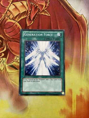 REDU-EN063 Yugioh Generation Force Unlimited Edition NM - Image 1 of 4