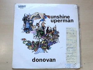 Donovan/Sunshine Superman/1967 Pye Mono LP/Ex BBC Gramophone Library/EX- - Picture 1 of 9