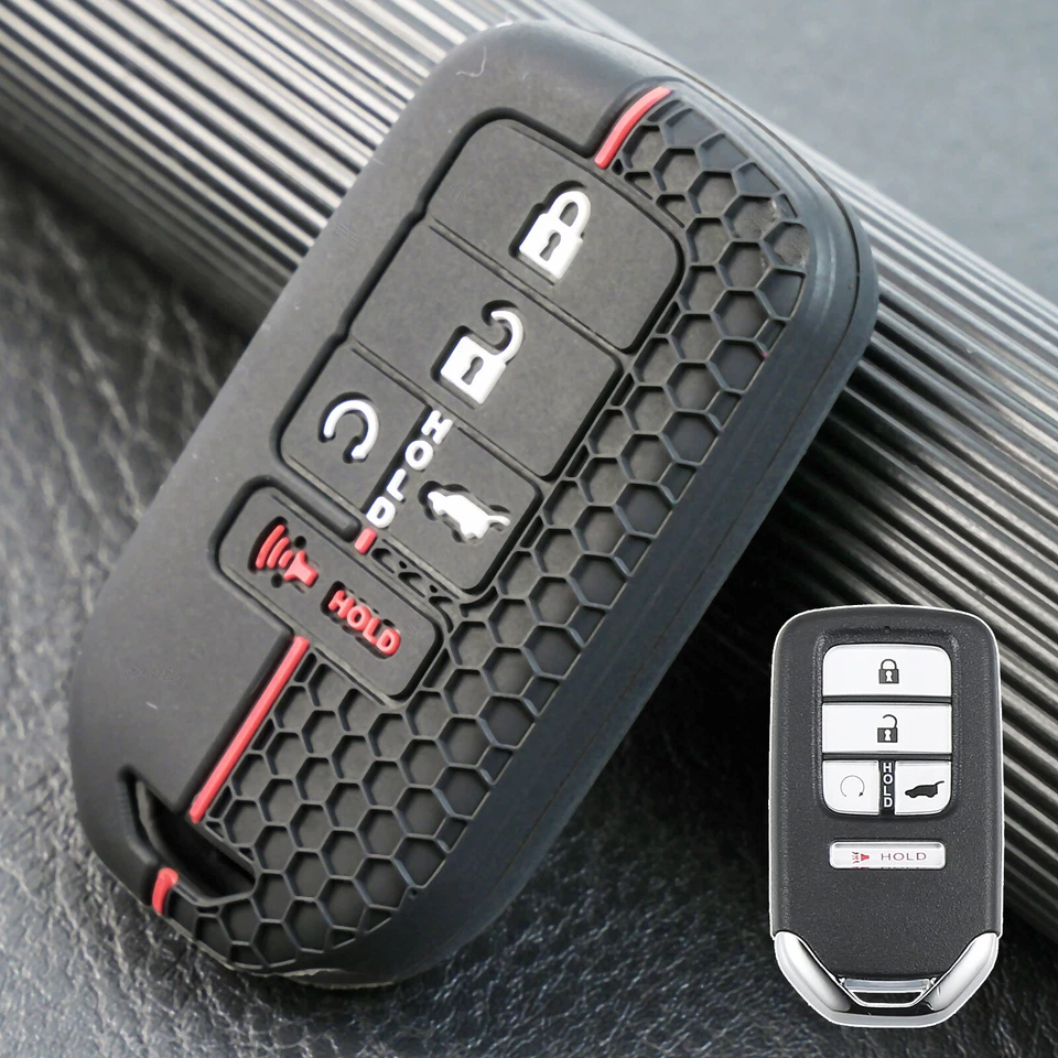 Funda Carcasa Llavero Control Remoto Coche Para Honda Accord Civic Passport CRV HRV FIT Foto 1 de 4