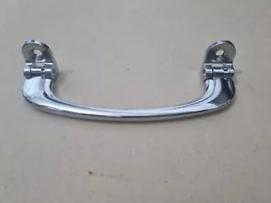 DOOR pull HANDLES vintage chrome for austin a30 mg midget sprite morris minor - Picture 1 of 6